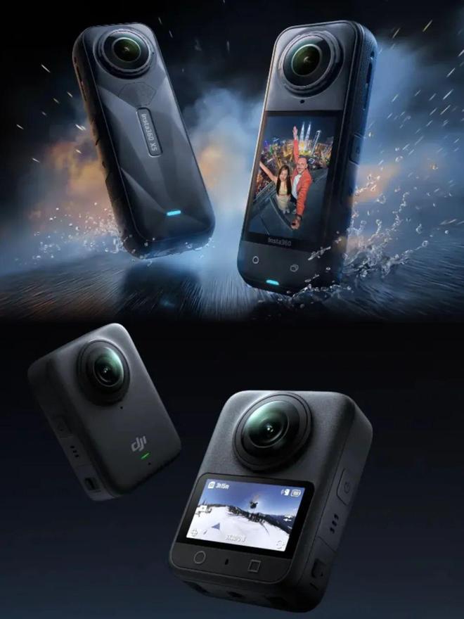 Osmo 360谁更胜一筹？尊龙凯时app影石X5和大疆(图9)