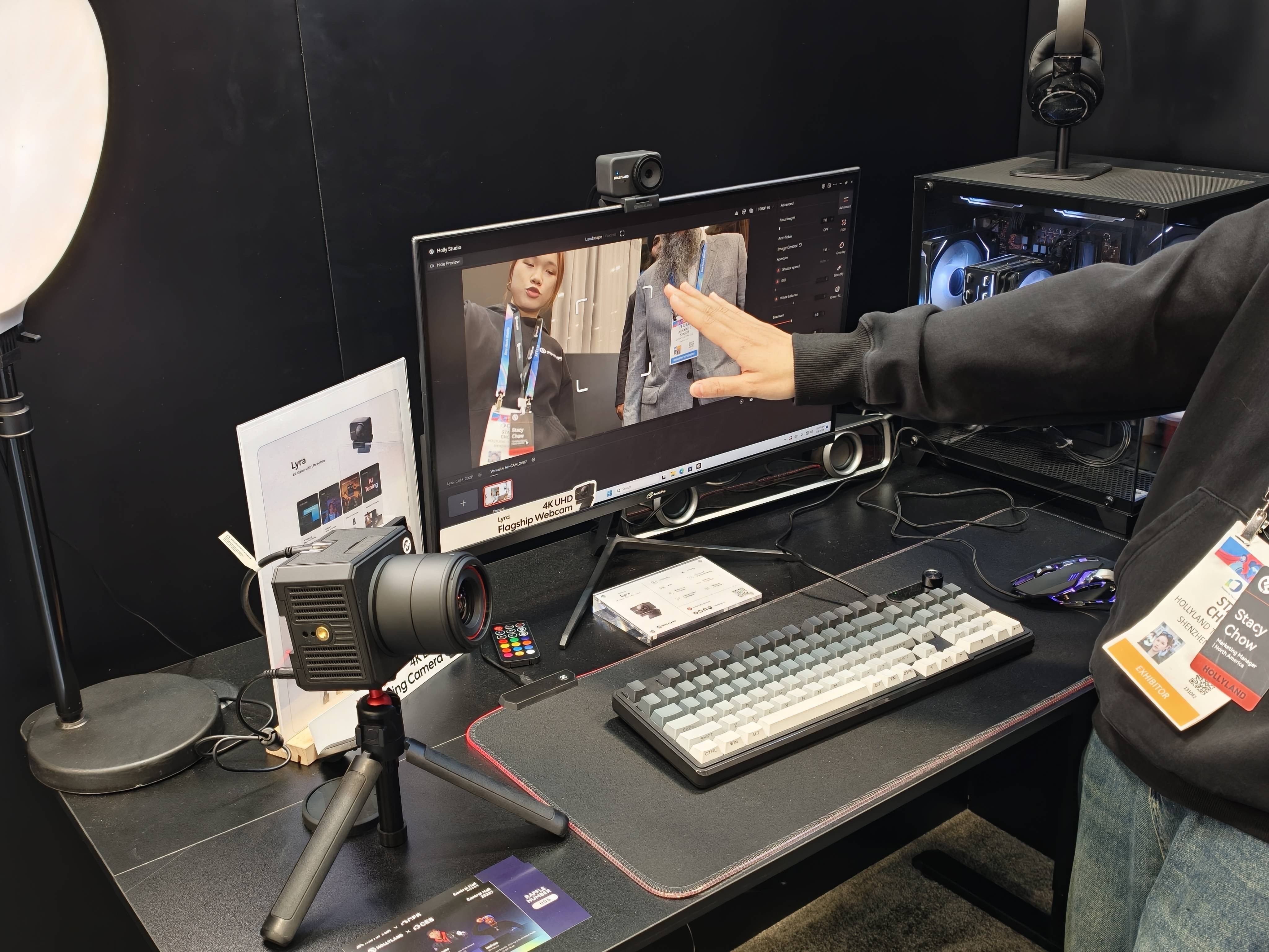 尊龙凯时官方网分体、全景、机械臂！六大玩家CES交卷：影像赛道打法变了(图5)