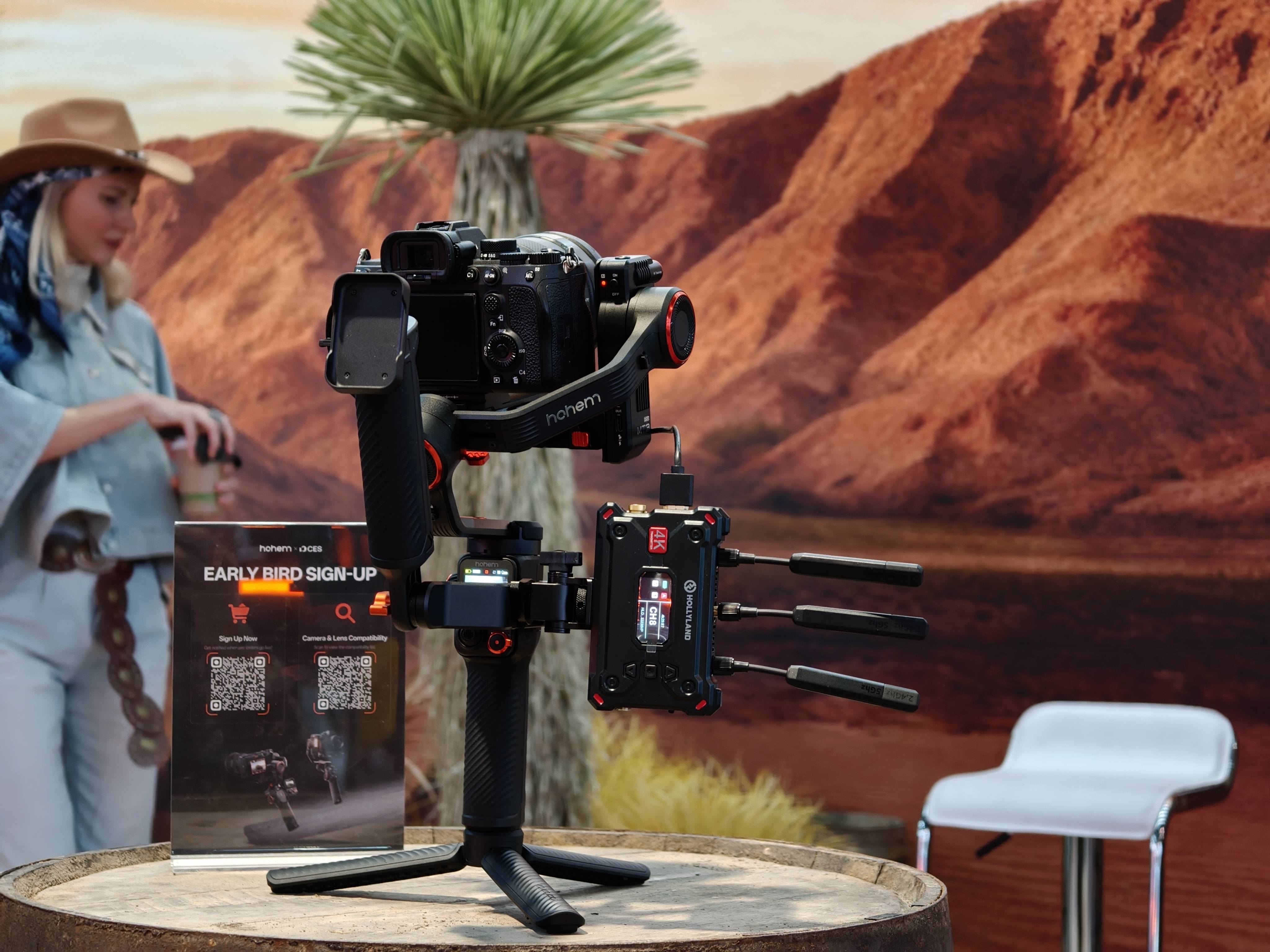 尊龙凯时官方网分体、全景、机械臂！六大玩家CES交卷：影像赛道打法变了(图9)